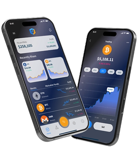 App Móvil de Trading de Arbionis